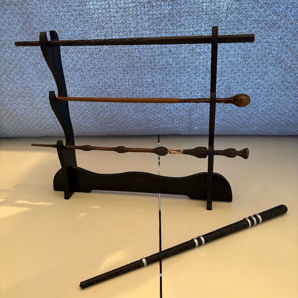 Harry Potter Wand Set - Dumbledore, Lupin, Sirius Black, and Death Eater